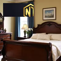 GIƯỜNG NGỦ GỖ ĐƠN GIẢN GIÁ TỐT LONG THÀNH - GNG07